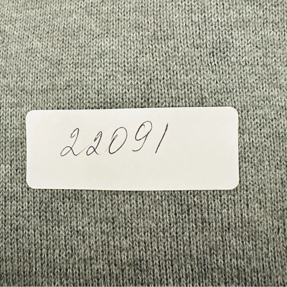 Vineyard Vines Sweater Mens 1/4 Zip Pullover Cotton‎ Gray Size XL